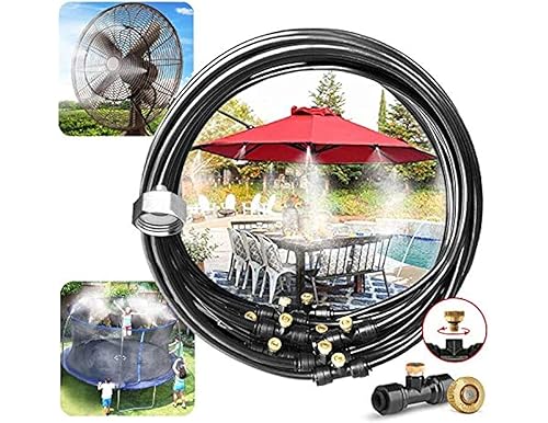 Best Outdoor Misting Cooling System for Summer Patios