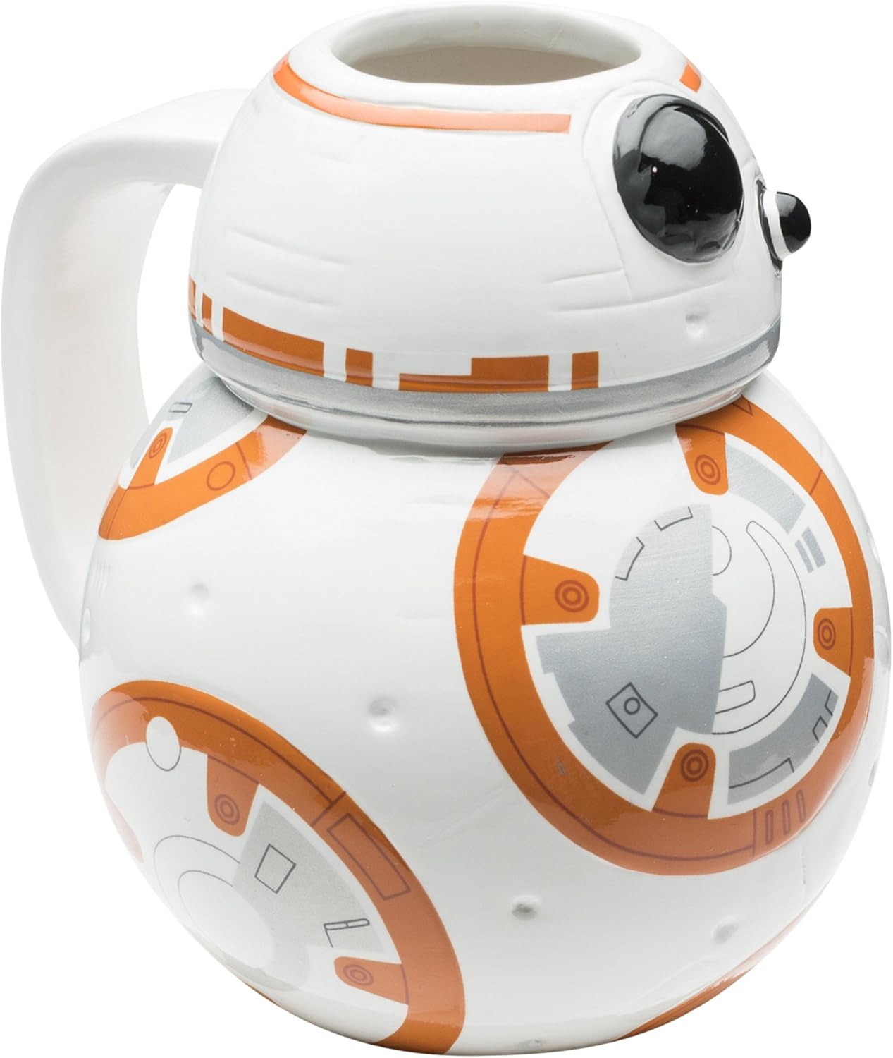 Get Special Price Zak Designs Star Wars Coffee Mug, 12 oz, BB-8 Featured Product Zak Designs Star Wars Coffee Mug, 12 oz, BB-8