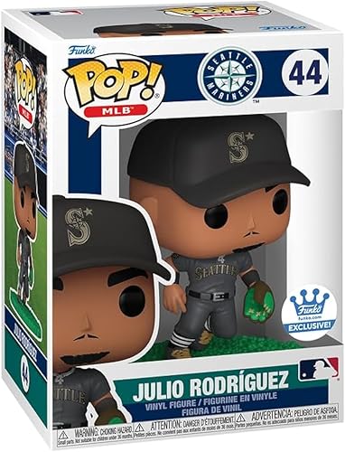 Funko Pop! MLB Julio Rodríguez (Uniforme All Star) Tienda Exclusiva (74283)