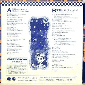 Amazon.co.jp: ←【検聴合格】↑針飛び無しの安心レコード】1984