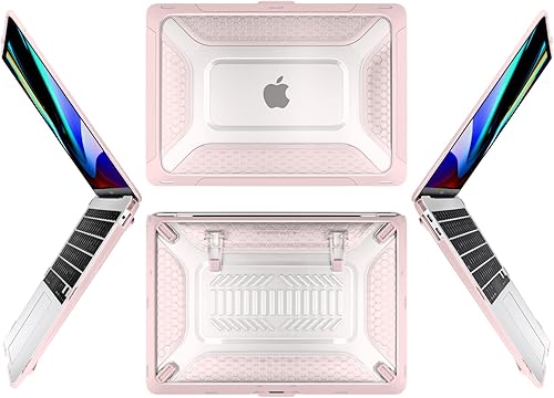 Miniatura 48 de Batianda Funda para MacBook Air de 13 pulgadas 2020 2019 2021 modelo A2337 M1 A2179 A1932 con Touch ID, carcasa rígida resistente a prueba de golpes