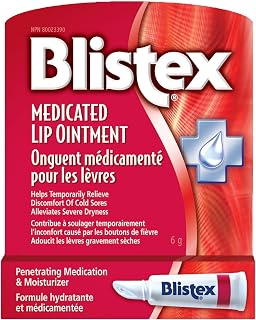 Blistex Medicated Lip Ointment, 6gm