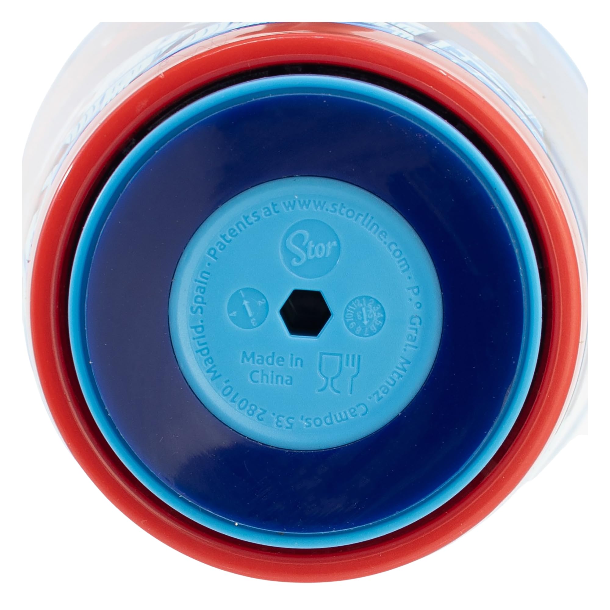 STOR VASO ANTIVUELCO PP 470 ML SPIDERMAN DIMENSION