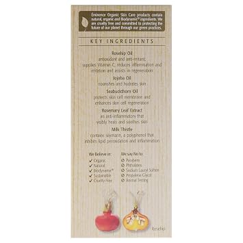 Eminence Rosehip Triple C Plus E Firming Oil for Unisex - 1 oz Oil