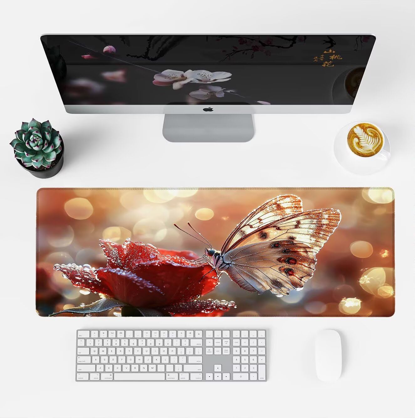 Podkładka pod mysz, podkładka pod mysz XXL 1500 x 800 mm podkładka pod mysz dla graczy, wodoodporna gumowa podstawa, duża podkładka pod mysz do gier na biurko szyte krawędzie wodoodporna