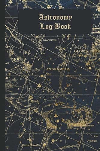 Astronomy Stargazing Log Book - Astronomy Gifts For Him