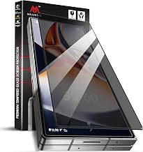 Mr.Shield Top-Notch HD+ Privacy Tempered Glass Screen Protector Guard Designed For Samsung Z fold 7 (Front), Edge To Edge, 9H Hardness, Anti-Spy, Easy Installation kit