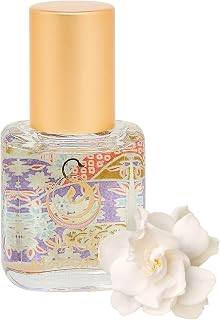 Moonstone Organic Perfume Oil Extract Roll-On by Sage- Vegan & Cruelty-Free, Floral Scent, Gardenia, Paperwhites, Stargazer Lily - Made in USA, 1/4 oz - Travel Size Perfume