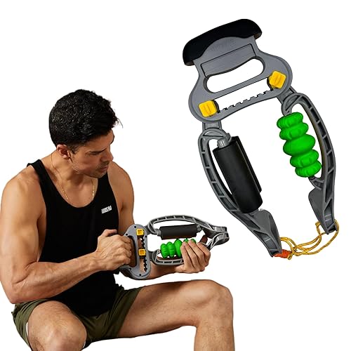 HOTWAVE Forearm Massager for Arm, Adjustable Foam Roller, Trigger Point