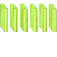 Vista 203 de Adhesivos reflectantes reflectantes de 1 pulgada de diámetro, reflector, impermeable, cinta adhesiva de advertencia de alta visibilidad