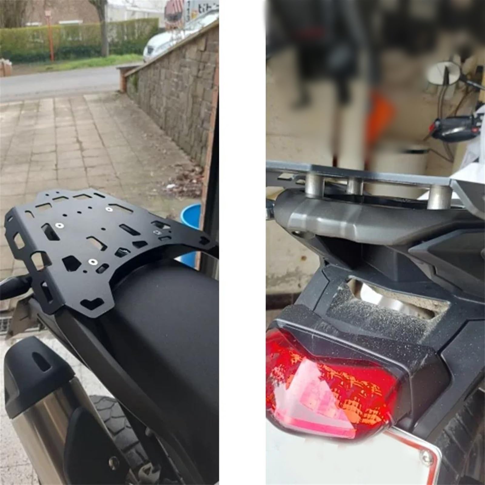 Motorradgepäckträger Hinten, Ablage, Topcase-Halterung Für Triumph Tiger 900 Rally 2020-2023 2021 2022