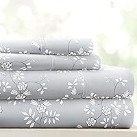 Vista 54 de Linen Market Juego de Sábanas de Microfibra Cepillada Twin de 3 Piezas – Certificado Oeko-TEX Ultra Suave y Sin Arrugas - Sábanas de Bolsillo