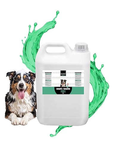 AURE Champu para Perros Repelente con Citronela 5 L
