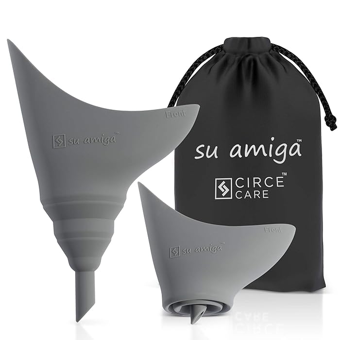 Buy CIRCE CARE SuAmiga Female Urination Device Collapsible Female
