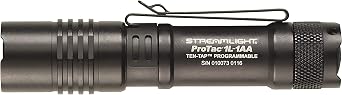 Streamlight 88061 ProTac 1L-1AA 350-Lumen Dual Fuel Professional Tactical Light, Black