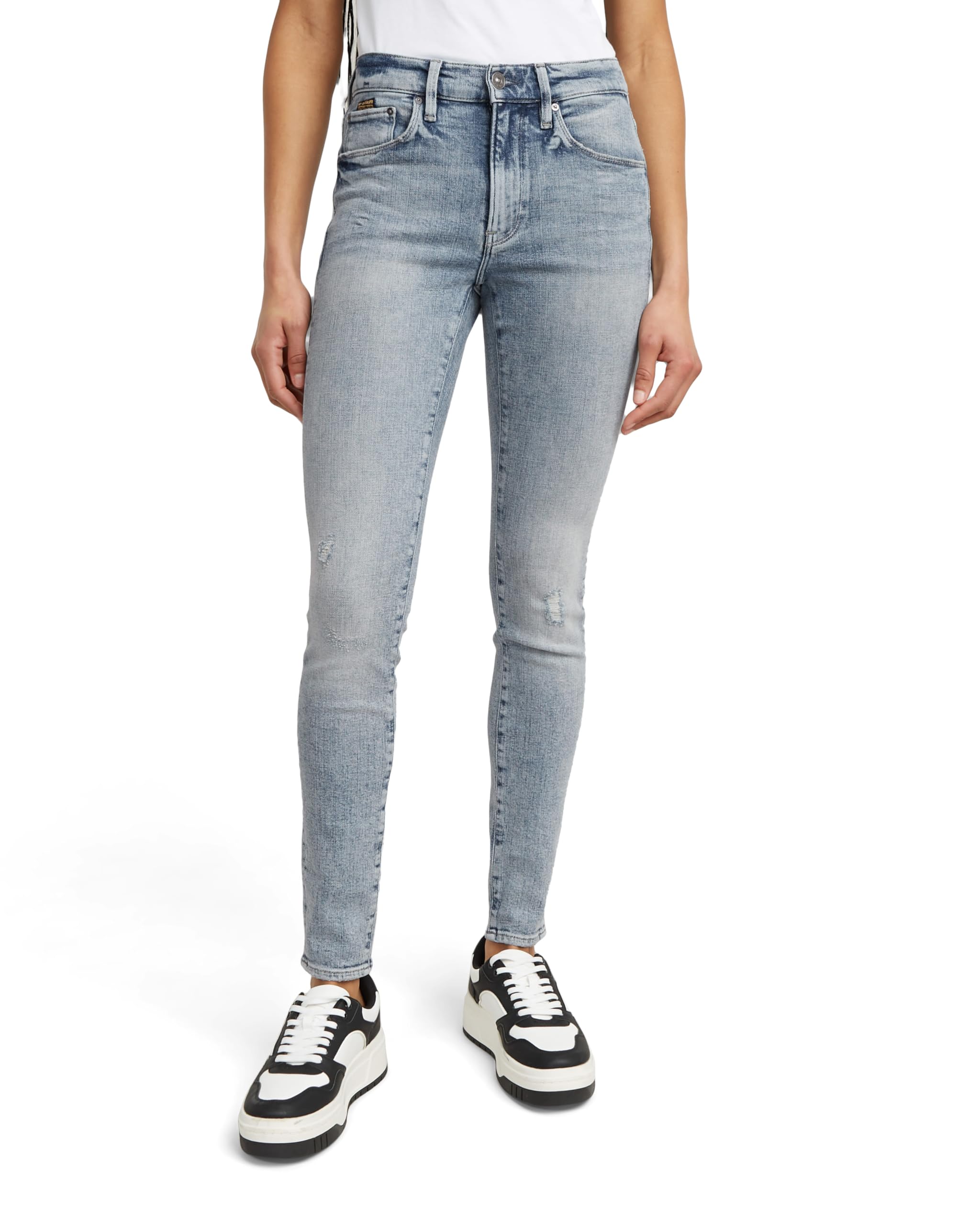 G-Star Damen 3301 Skinny Jeans