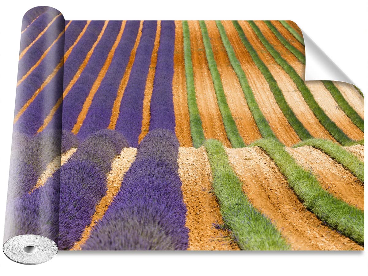 Papier peint camouflage Tulup 416x254 cm pour décoration murale moderne en Provence