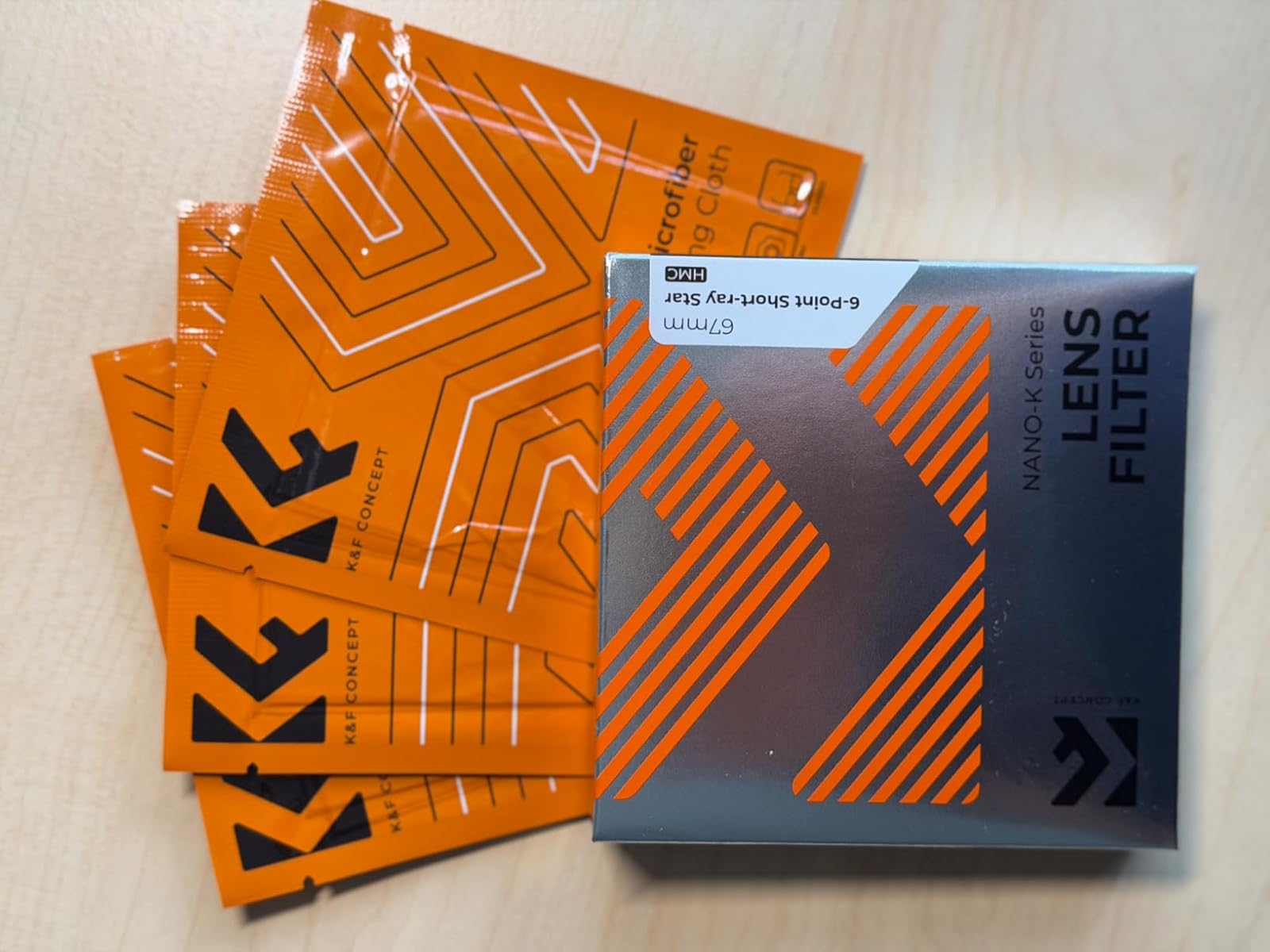 Extraordinary filter, especially for photography of objects with background lights...?