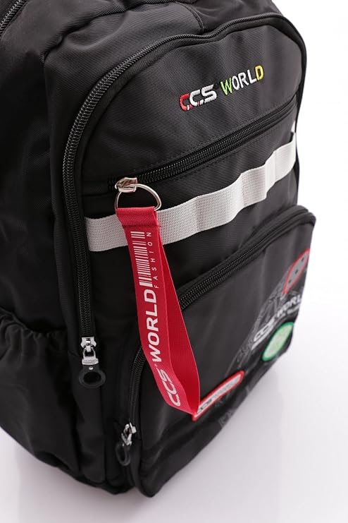 CCS 51680 Çocuk Okul Sırt Çantası, Siyah
