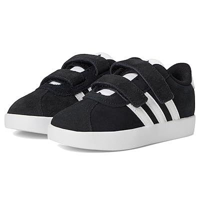 adidas Kids VL Court 3.0 (Toddler) Kids Shoes Black/White/Black