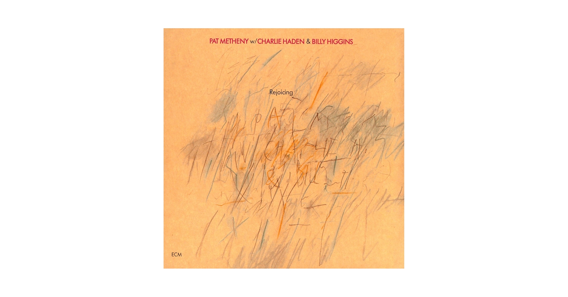 ジャズ CD Pat Metheny, Charlie Haden; Billy Higgins Rejoicing  UCCU5269 ECM Japan /00110 Pat Metheny - Rejoicing - Amazon.com Music