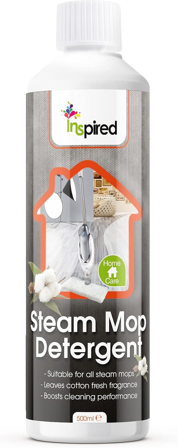 McKlords Inspired Steam Mop Detergent Fragrance Cotton Fresh 500 Ml