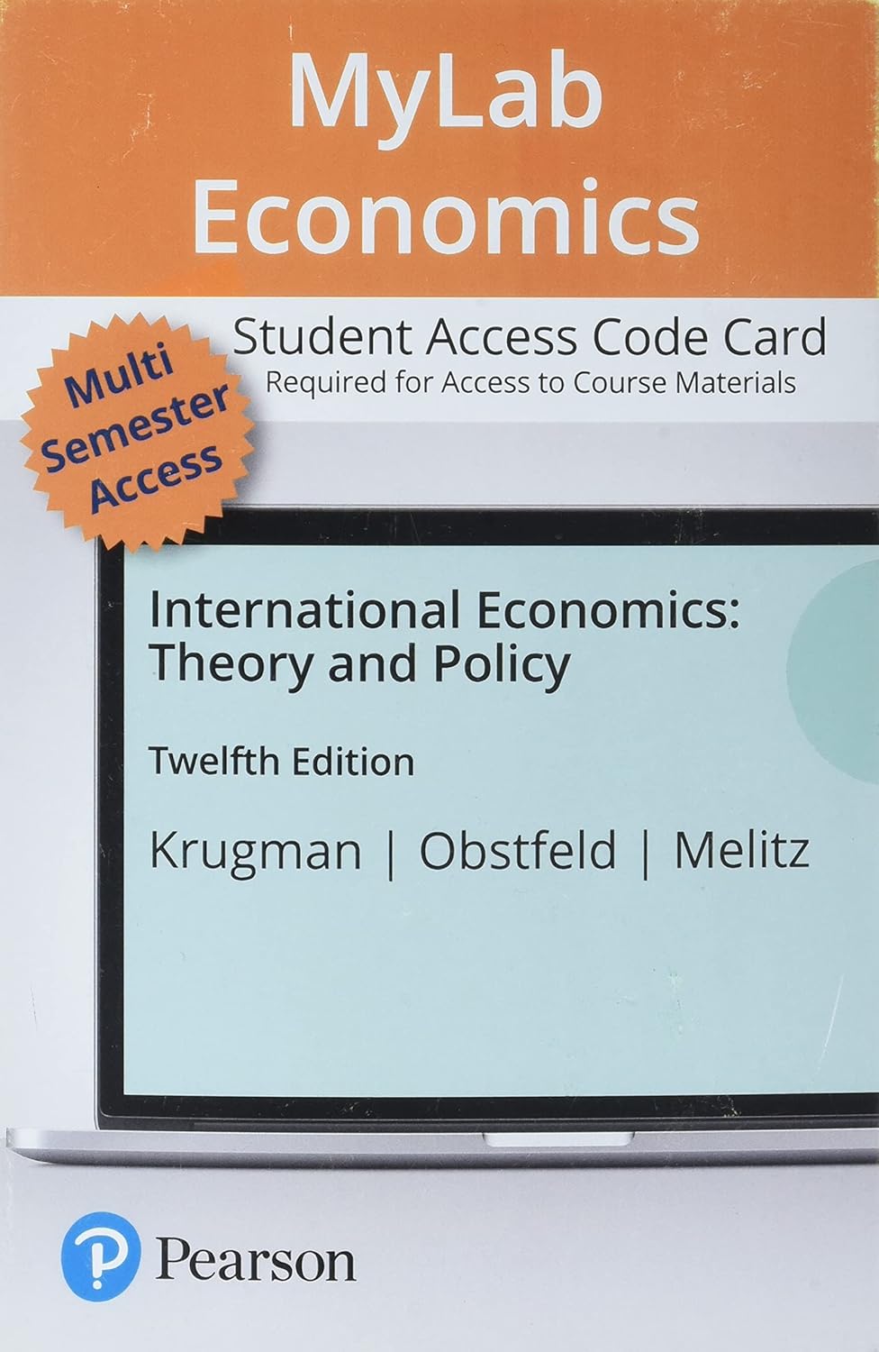International Economics Theory and Policy MyLab Economics with