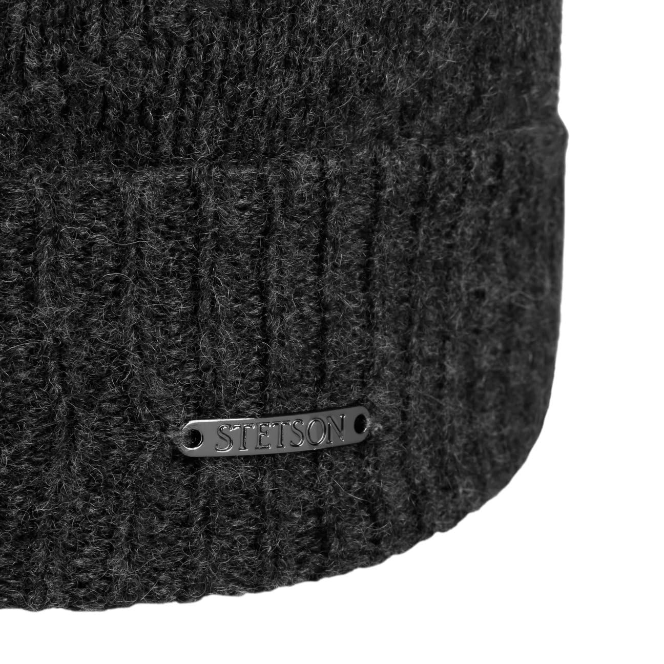 Stetson Mayville Beanie Umschlagmütze Kaschmir Winter