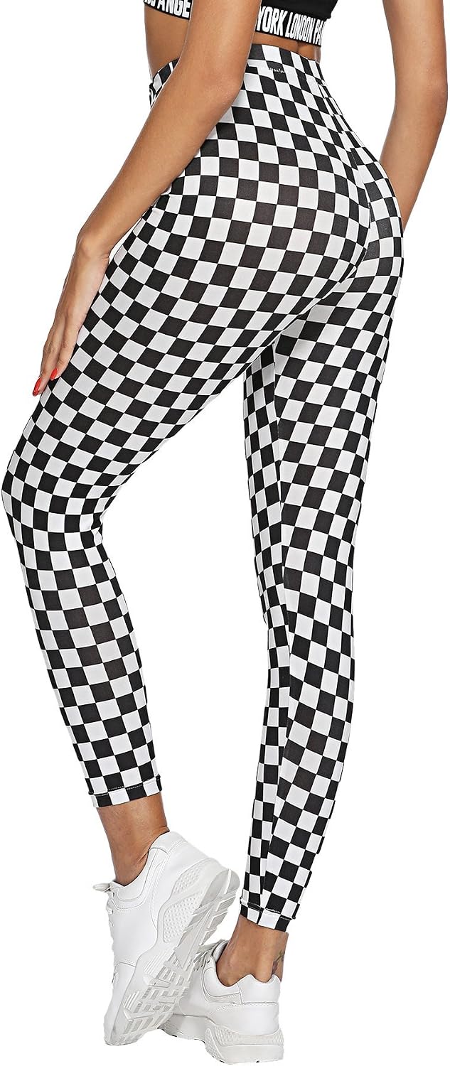 WDIRARA Women's High Waisted Sporty 