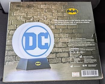 Amazon.co.jp: ホットトイズ ロゴライトボックス DC バットマン