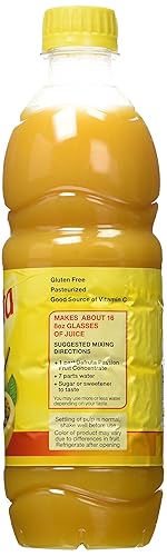 Miniatura 2 de DaFruta - Jugo concentrado de maracuyá - Suco de Maracuja Concentrado -16.9 Fl.Oz. (16.9 fl oz)