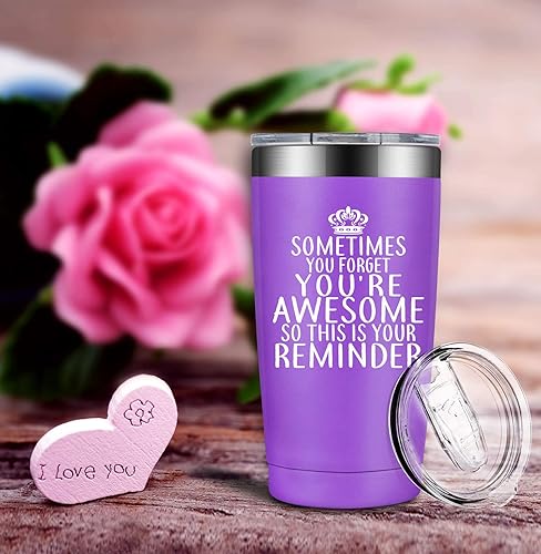 Miniatura 8 de BIRGILT Regalos para el día de la madre, regalos morados para mujeres, regalos de agradecimiento, regalos inspiradores para mujeres que lo tienen