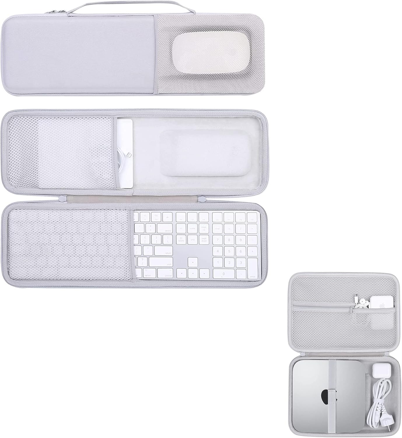 Hard Case for Apple Mac mini + Magic Keyboard + Mouse