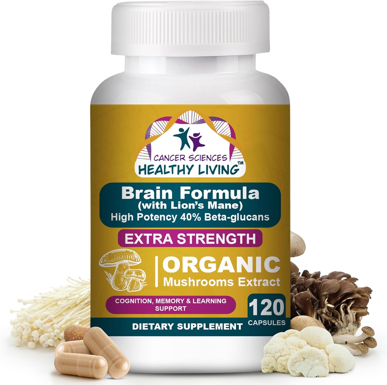 Cancer Sciences Brain Supplements for Memory & Focus