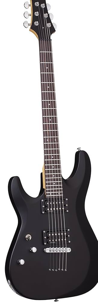 Schecter c−6−FR Deluxe−Lefty
SatinBlack左 schecter-e-1-fr-s-lefty-guitar
