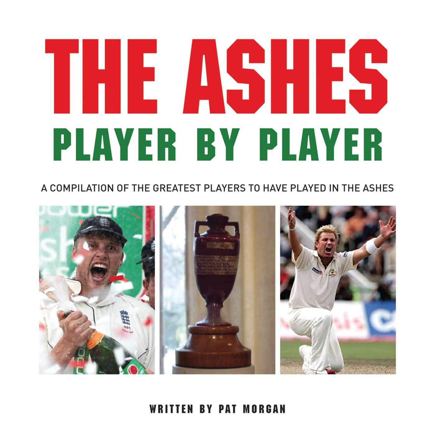 The Ashes: Player By Player (English Edition) 

