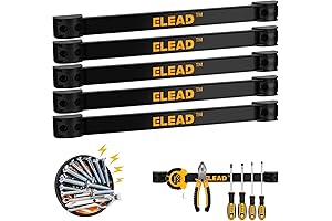 Magnetic Wall Mount Tool Organizer and Storage Solution