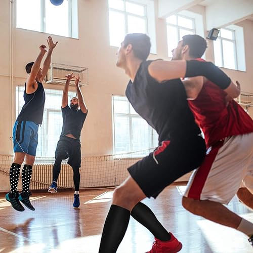 Miniatura 52 de FuelMeFoot - Paquete de 3 calcetines de compresión de color cobre, calcetines de compresión para mejorar la circulación, para mujeres y hombres, 00