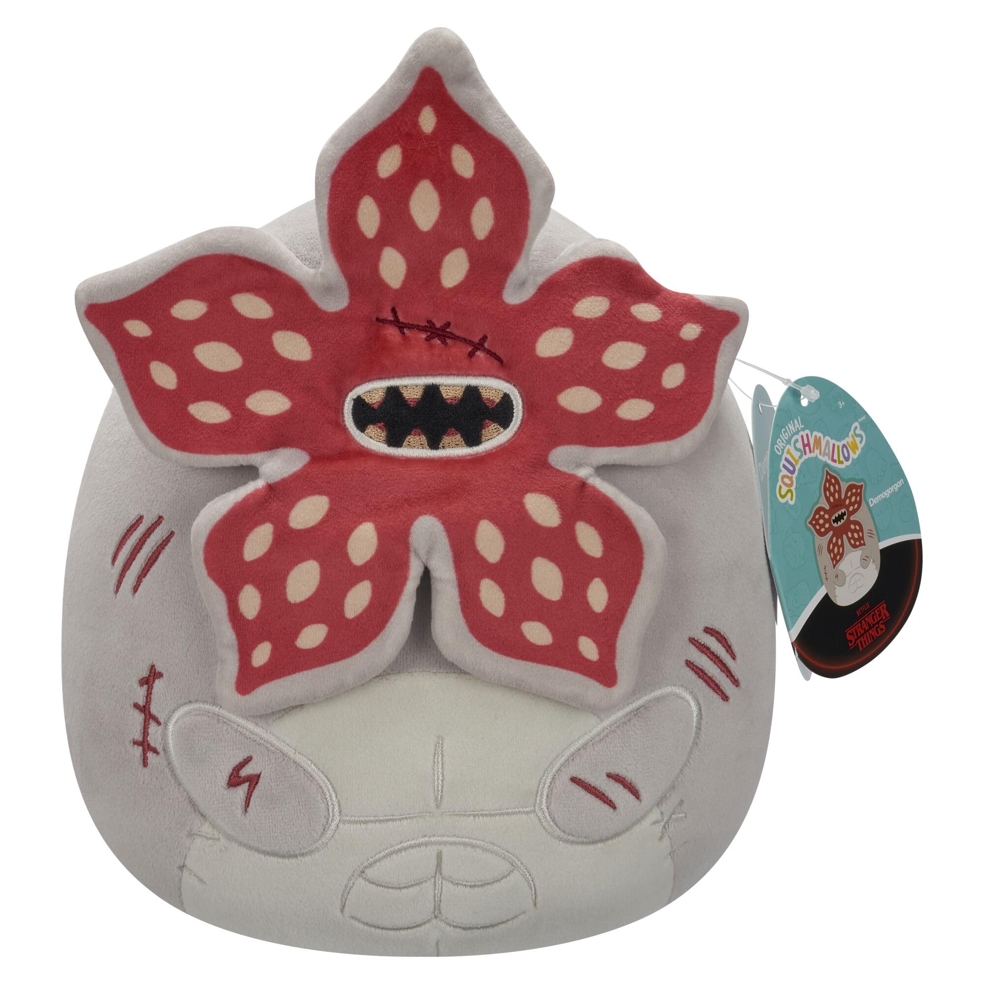 Squishmallows 20 cm Plush Demogorgon - Stranger Things TV-Series - Offical merchandise for children 3+