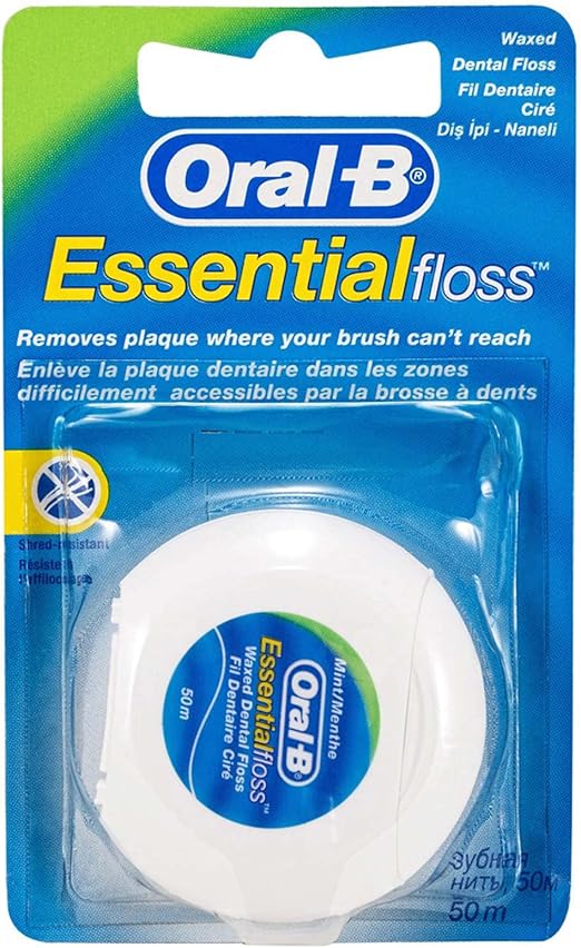 Oral-B Diş İpi Essential 50 m