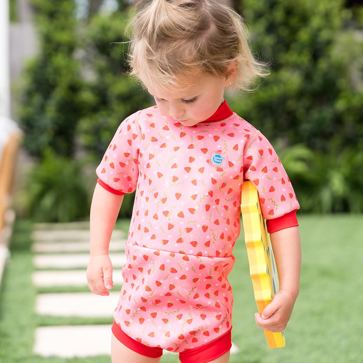 Splash About Happy Nappy Wetsuit, Swimsuit for Babies and Toddlers with Built-in Nappy - 5