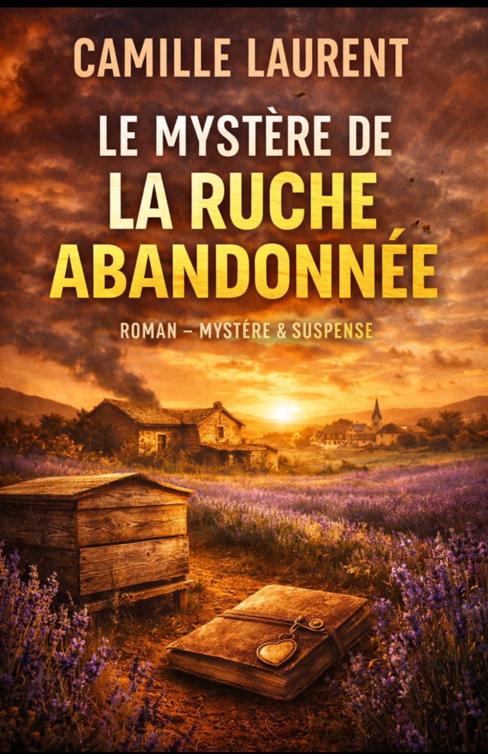 Le Mystère de la Ruche Abandonnée: Un secret enfoui depuis quarante ans. Une vérité qui peut tout faire basculer.