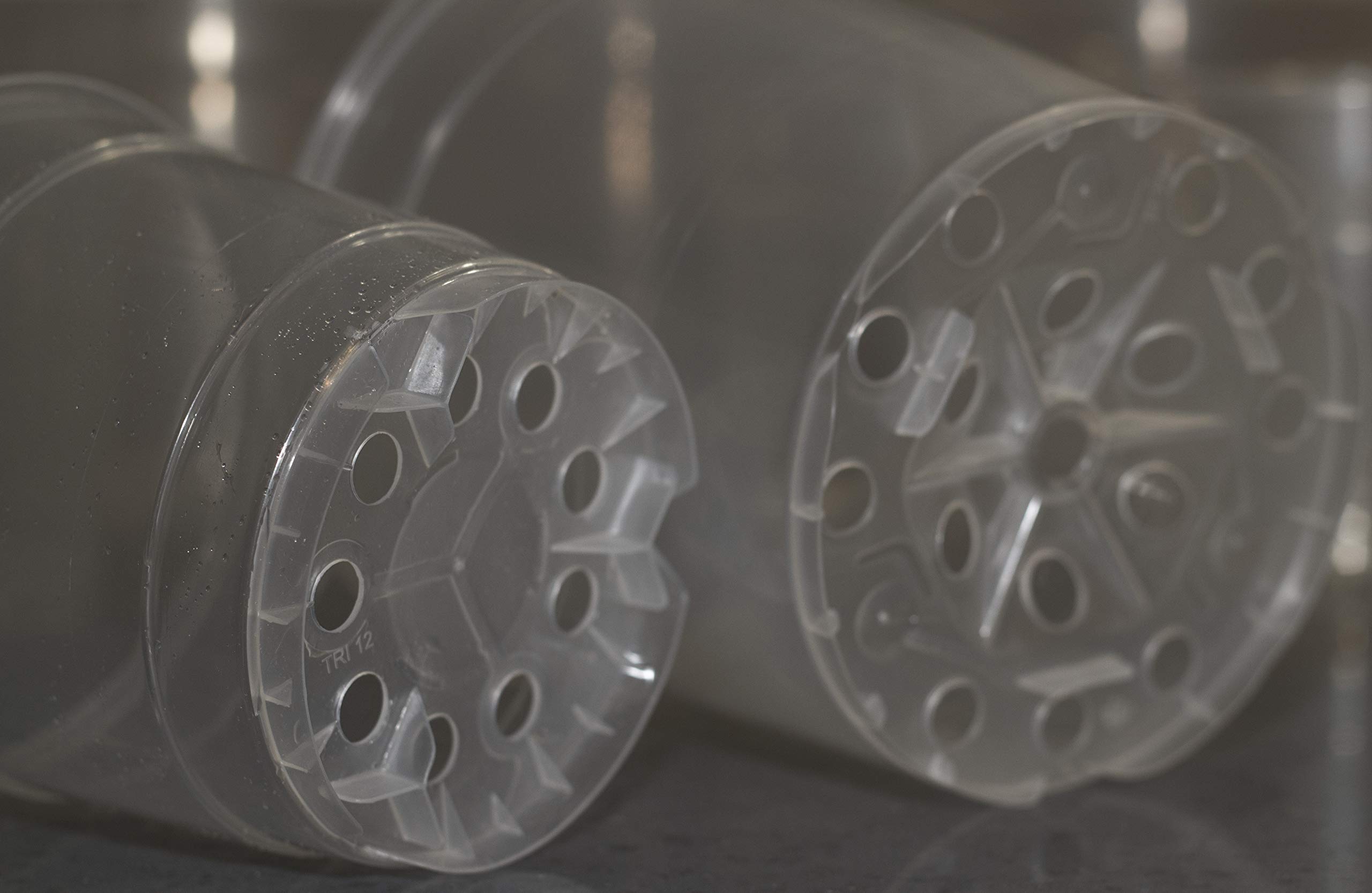 Buy 10 Pack Clear Orchid Pots Set w/Holes Clear Plastic Baskets w/Great