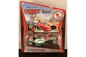 Francesco Bernoulli Italian Race Car from Disney Pixar's Cars 2