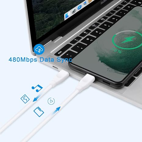 Samsung Charger Fast Charging Cable for Galaxy S26 S25 S24 A17 A16 A15 A54