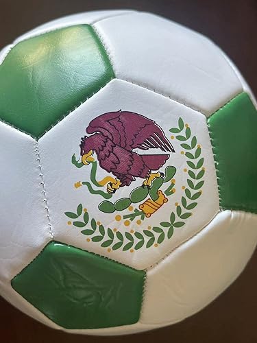 Miniatura 5 de DIZI Dreamecho México - Pelota de fútbol para niños y adultos, talla 5