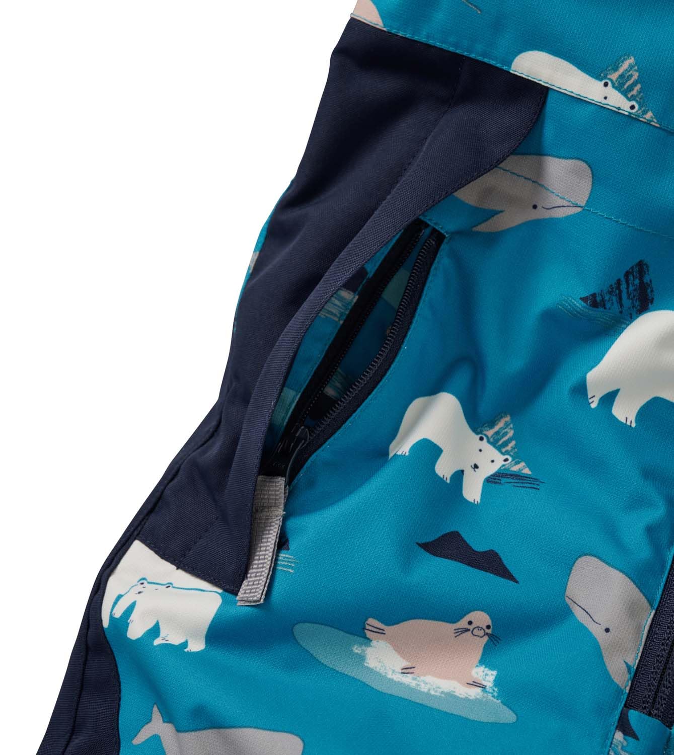 JAKO-O Schneeoverall, türkis Arctic