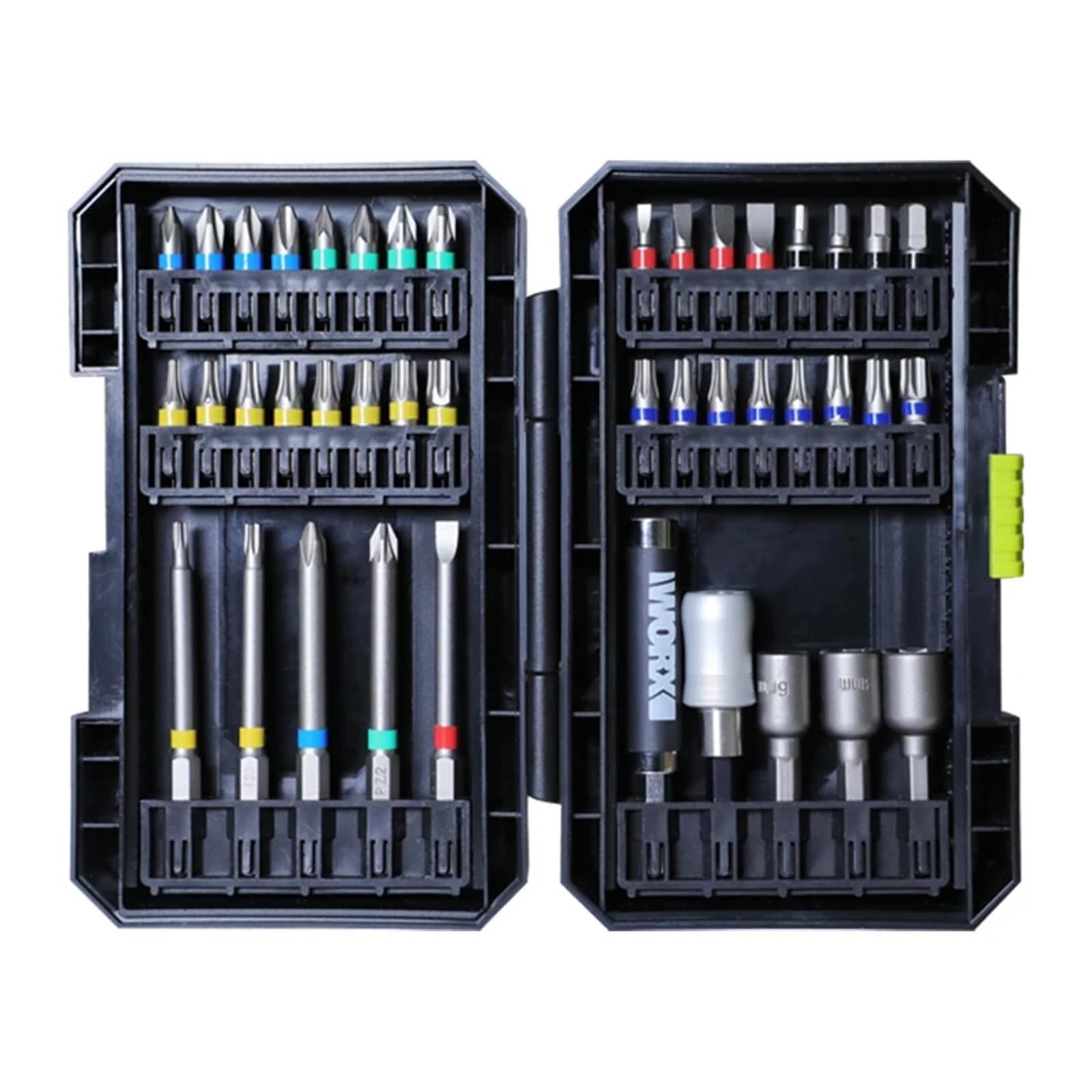 Cacciavite Set punte da trapano WA1149 Punte 42 pezzi for avvitatore elettrico Cacciaviti esagonali