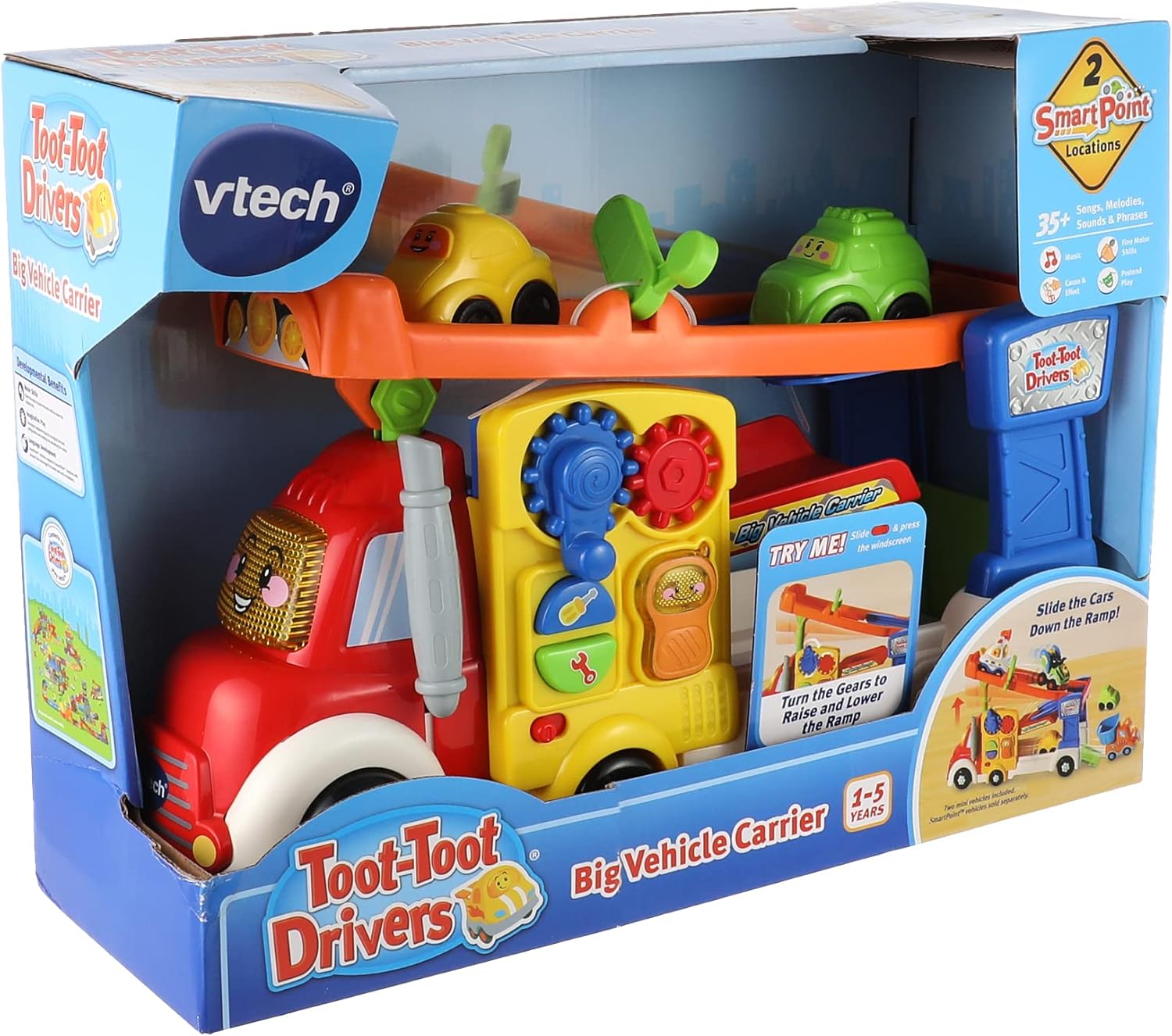 VTech TootToot Big Vehicle Carrier Buy Online at Best Price in Egypt