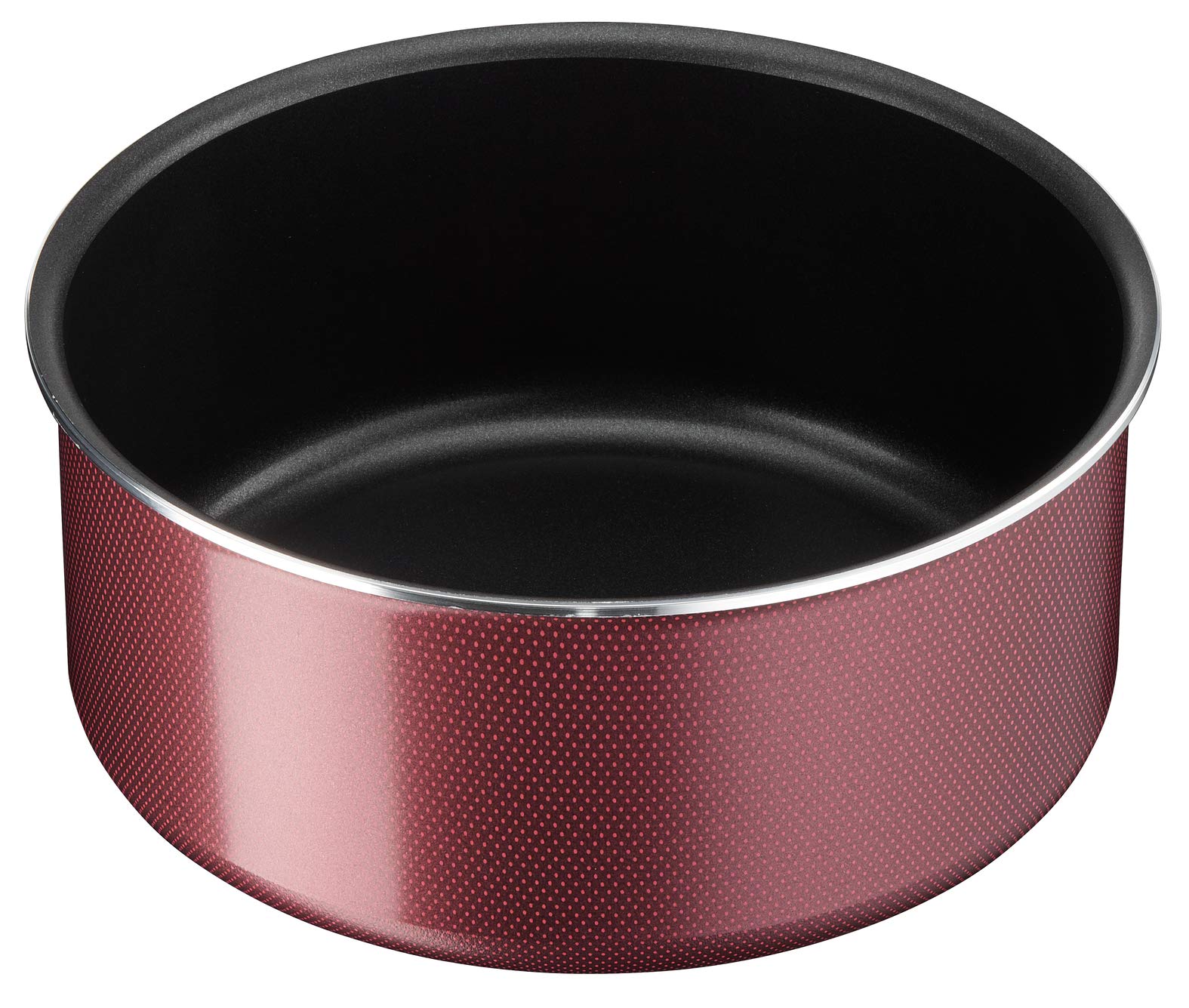 Tefal Ingenio Essential Kochgeschirr, 20 p, Töpfe, Pfannen, Deckel, Schmorpfanne, Löffel, Spatel, Schöpfkelle, Schneebesen, 2 Griffe, für alle Herde außer Induktion + Backofen, hergestellt in